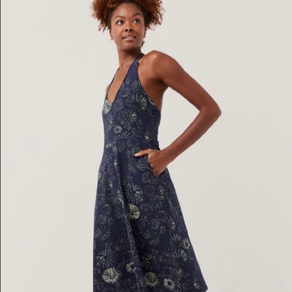 Pact Halter Dress - Brand New! Size L